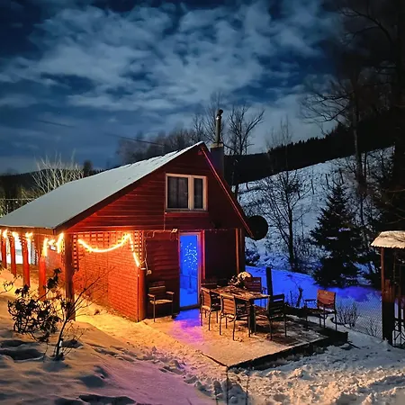 Chata Ignasia Pod Snieznikiem 1 Na Dzialce Chalet *